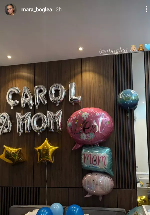 Fiica Ralucăi Moianu a născut