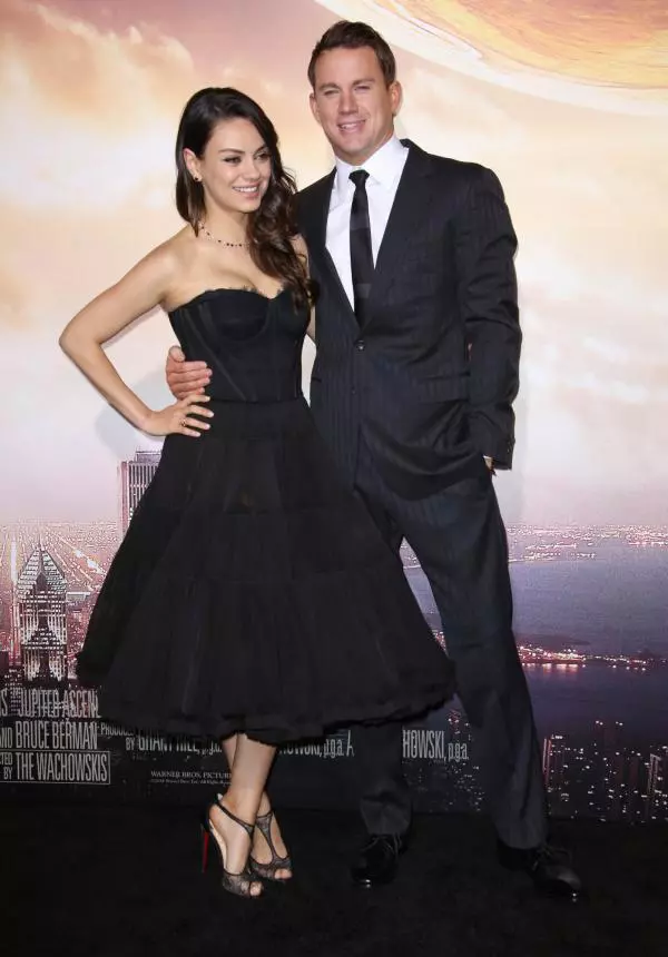 Mila Kunis si Channing Tatum