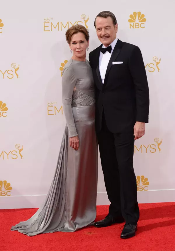 Bryan Cranston si sotia