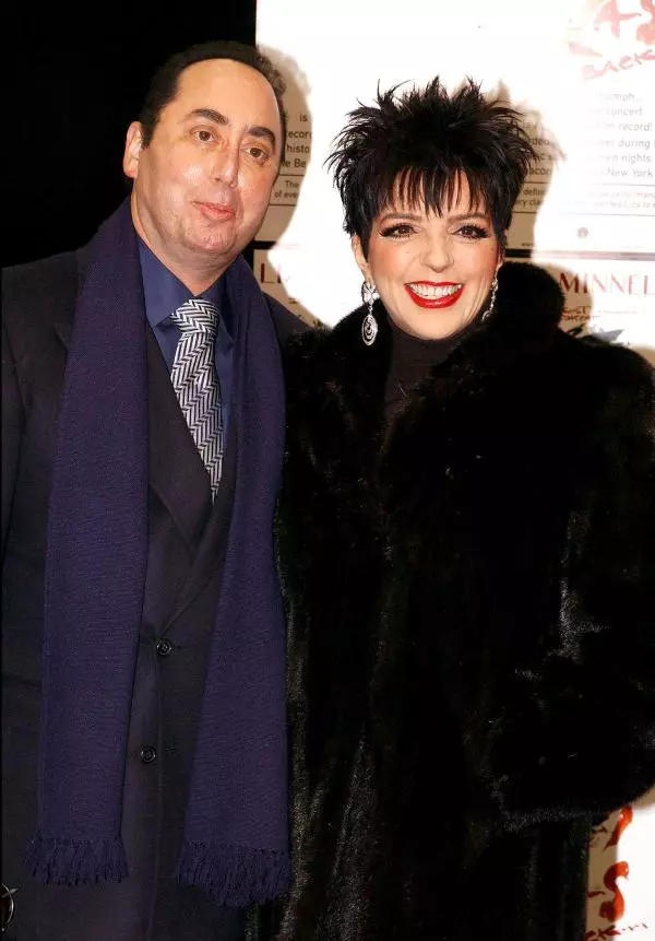 Liza Minnelli şi David Gest