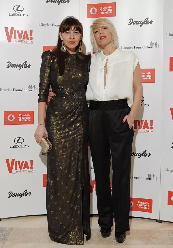 Tatiana Ernuteanu si Maria Radu