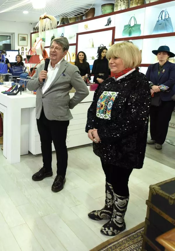 Doina Levintza si Dan Coma