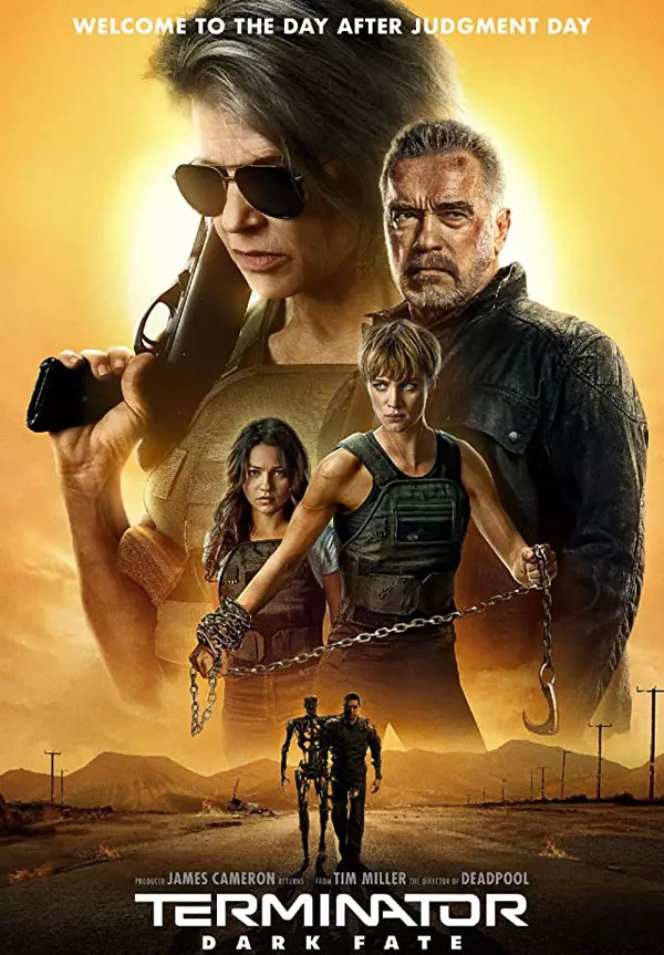 8. Terminator: Dark Fate (2019)