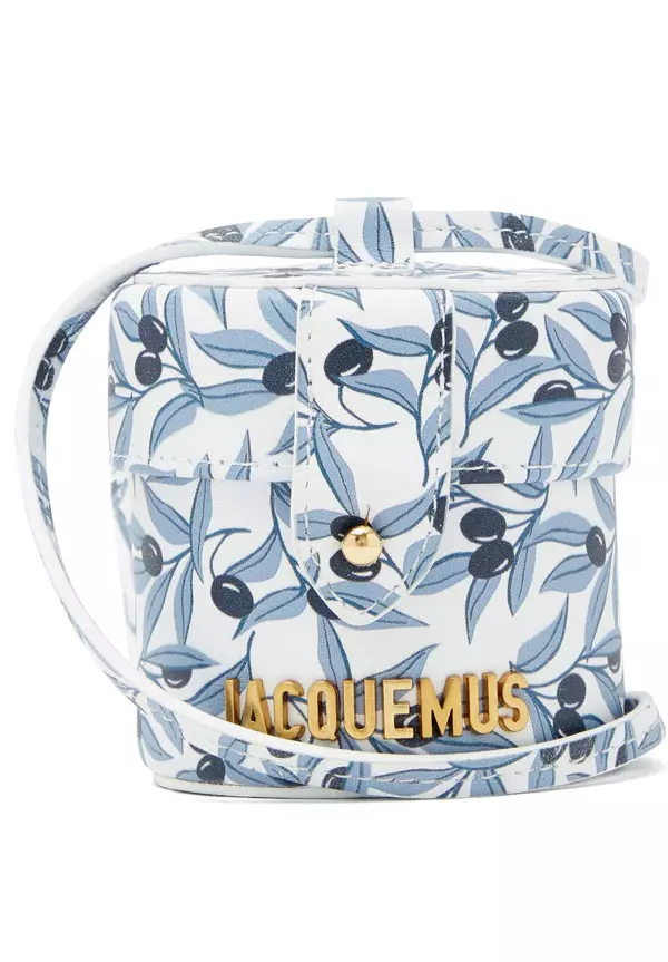 Geantă din piele, Jacquemus, 1.330 lei, magazinul Entrance