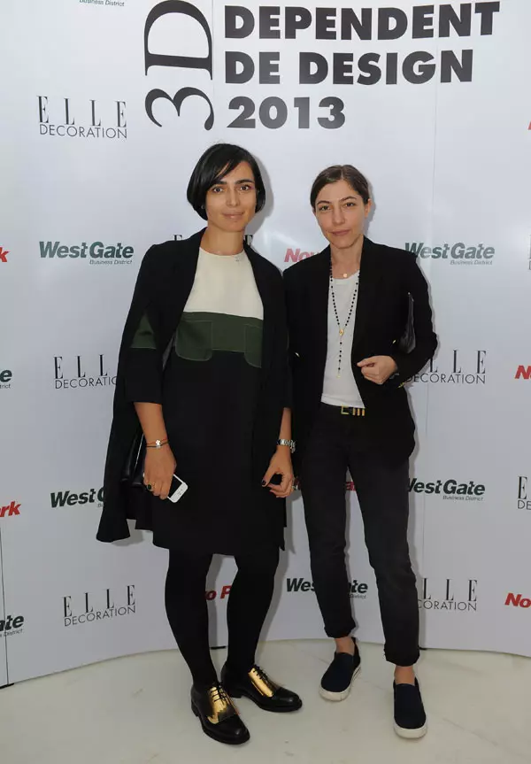 Domnica Margescu si Cristina Craciun (Elle)