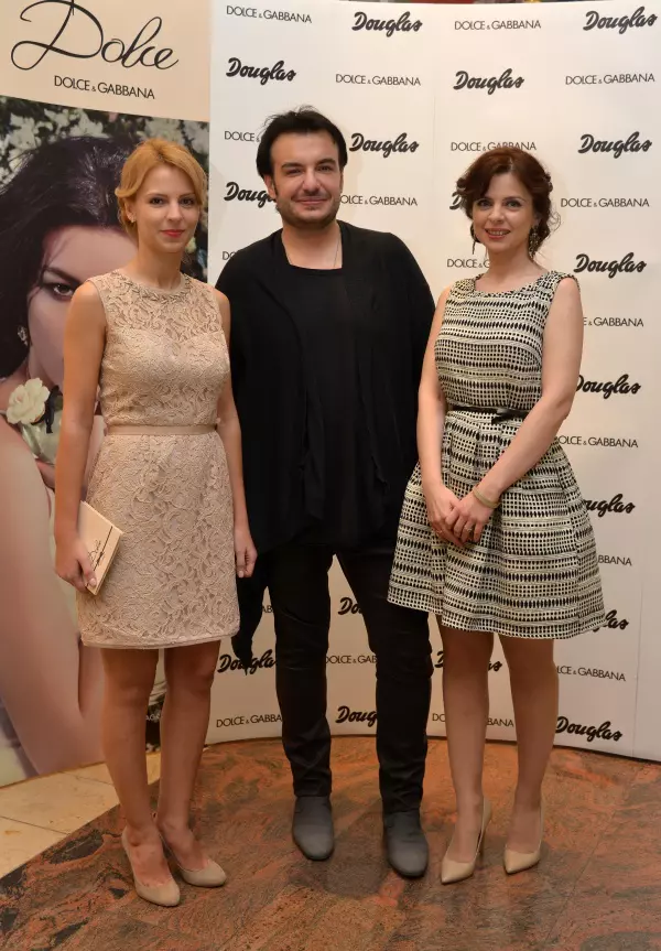 Elena Danciu (Egea Orbico Beauty), Razvan Ciobanu si Anca Iubu (Douglas)