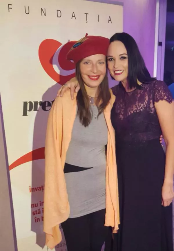 Andreea Marin si Roxana Iliescu