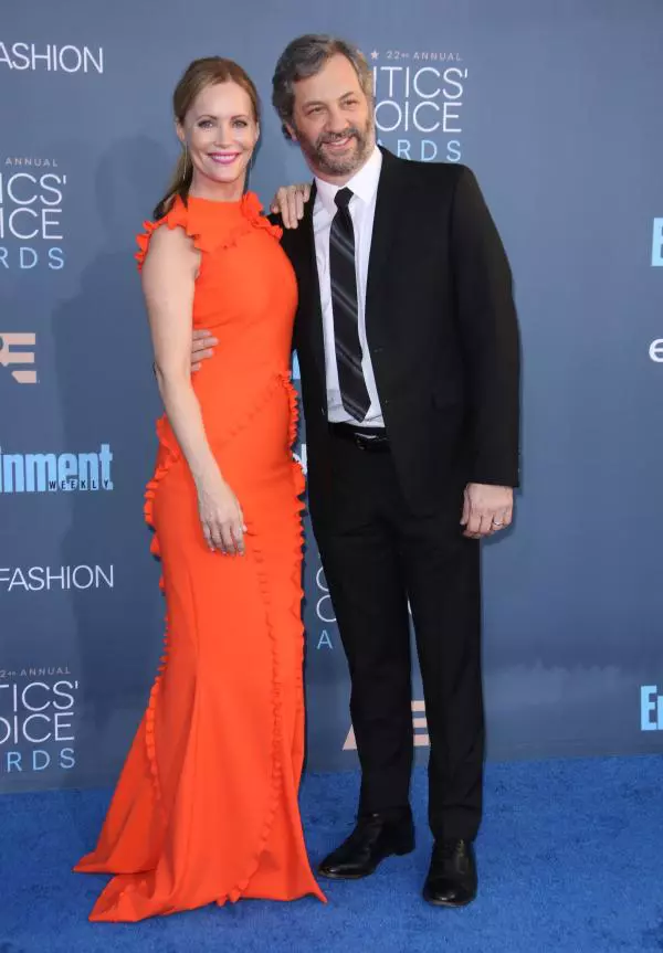 Leslie Mann si Judd Apatow