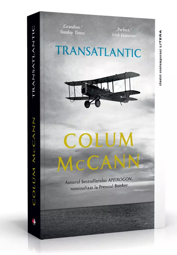 Transatlantic, Colum McCann, editura Litera