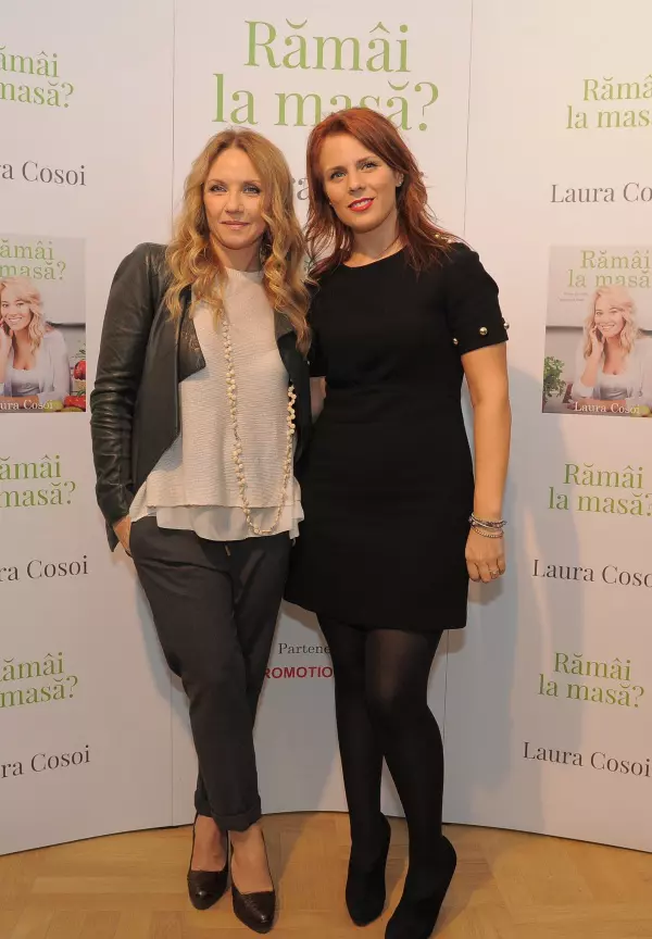 Camelia Sucu si fiica ei, Ioana