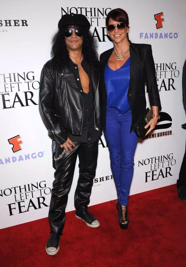 Slash si Perla Ferrar