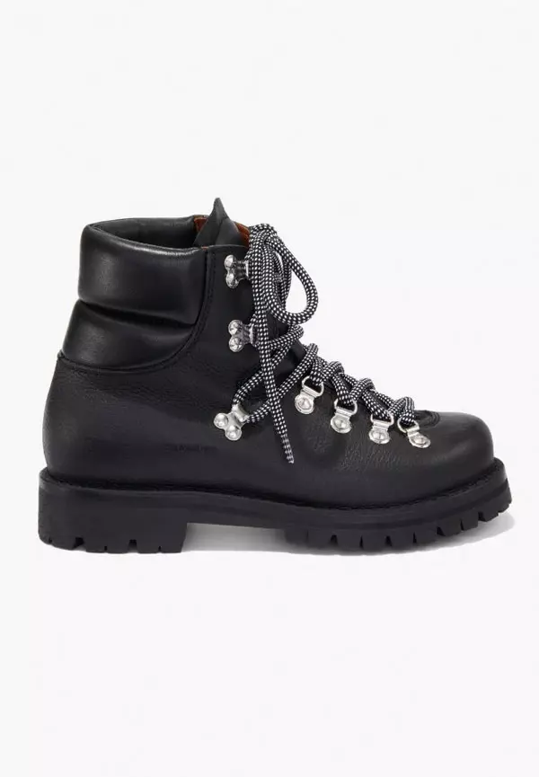 Bocanci din piele, Proenza Schouler, 555 euro, www.proenzaschouler.com