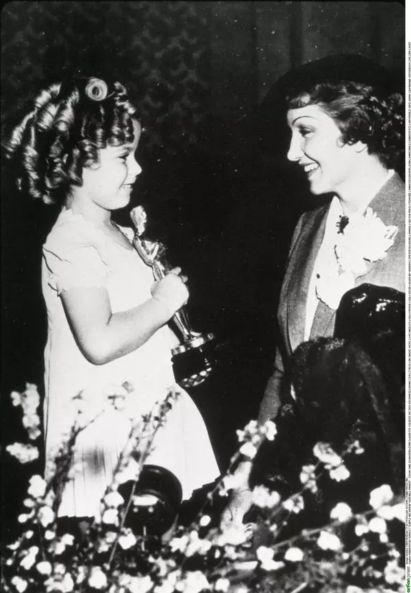 Shirley Temple, 1935