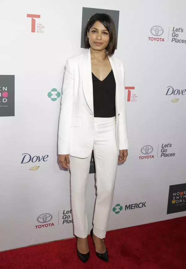 Freida Pinto - La Sixth Annual Women in the World Summit