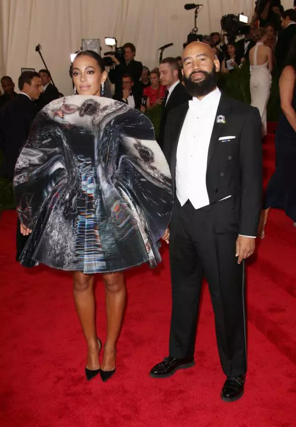 Solange Knowles si Alan Ferguson