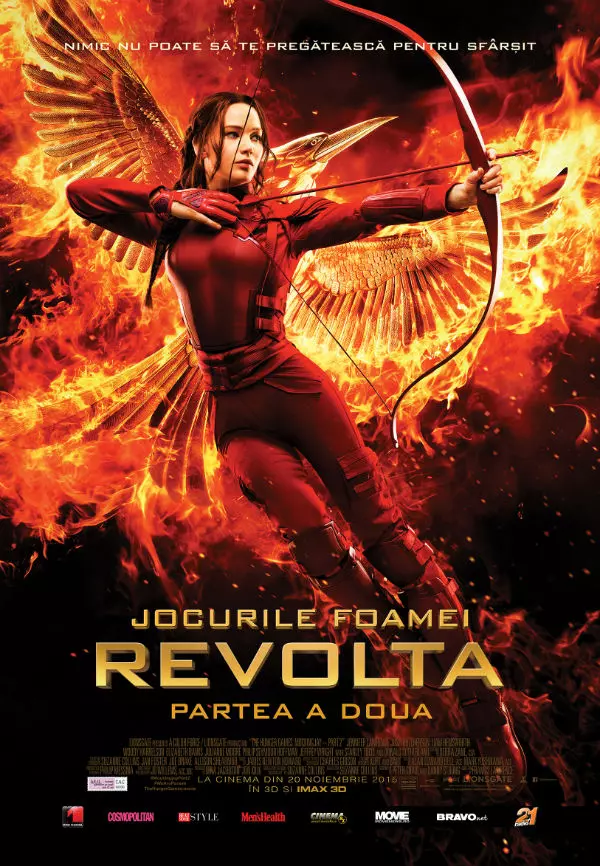 Afis_Jocurile Foamei - Revolta Partea a doua