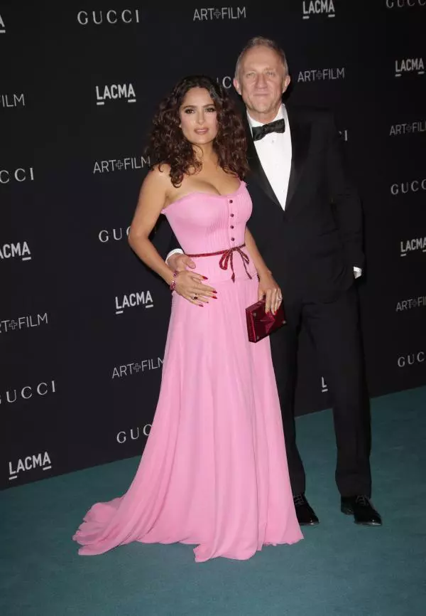 Salma Hayek si Francois-Henri Pinault