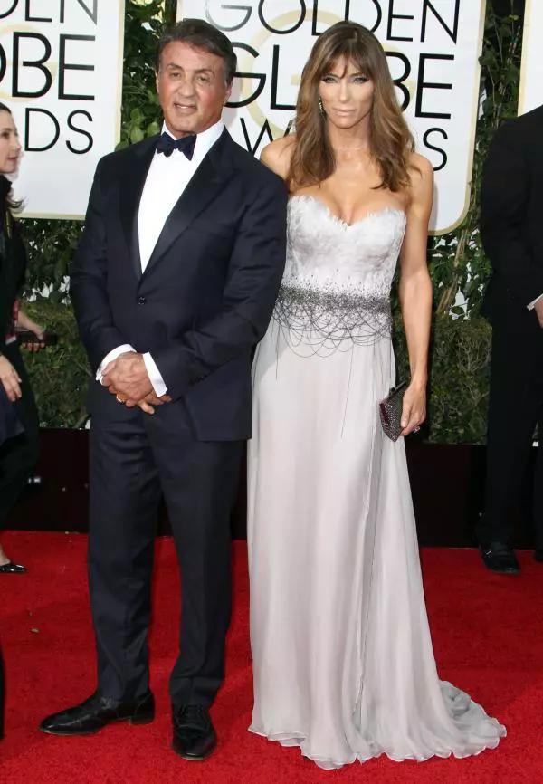 Sylvester Stallone si Jennifer Flavin