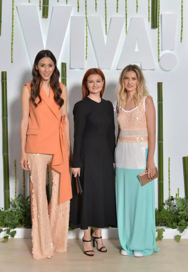 Diana Enciu, Lacramioara Ilie ( Atu Body Couture ) si Ioana Blaj