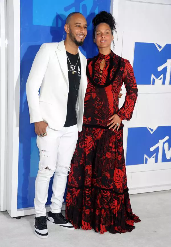 Swizz Beatz si Alicia Keys