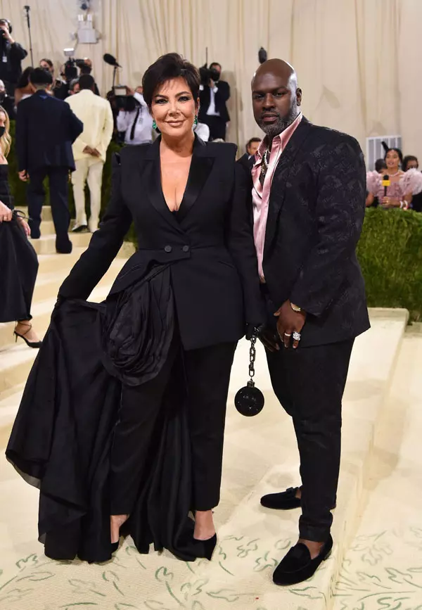 Kris Jenner & Corey Gamble