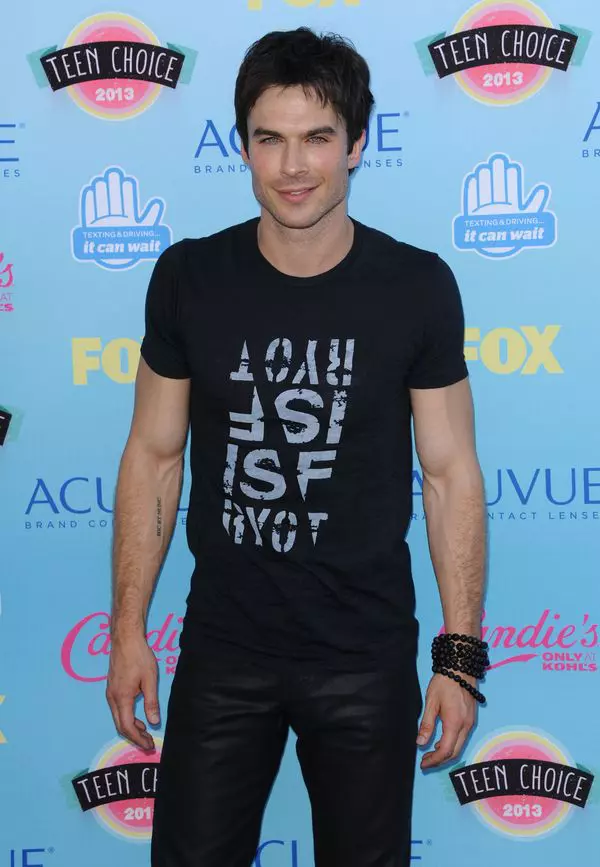 IAN SOMERHALDER