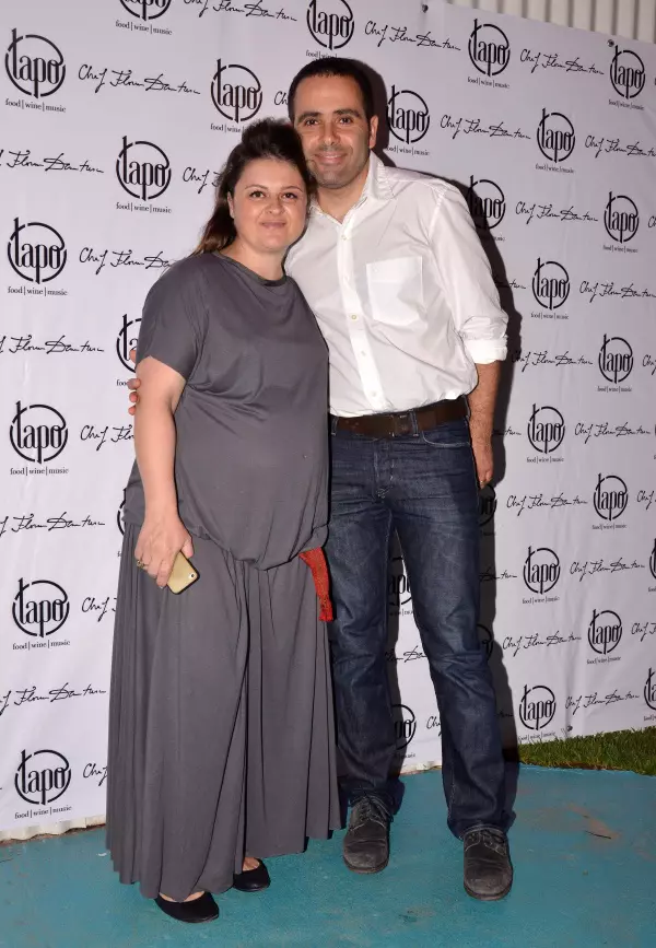 Luana Danet (VIVA!) si Silviu Danet