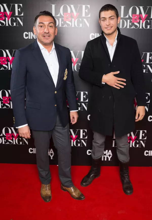 Ilie Dumitrescu si fiul lui