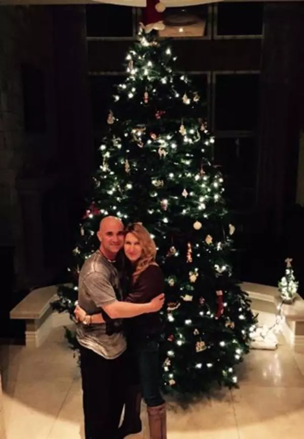 Andre Agassi si Steffi Graf