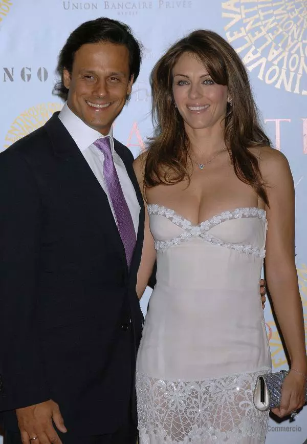 Elizabeth Hurley şi Arun Nayar