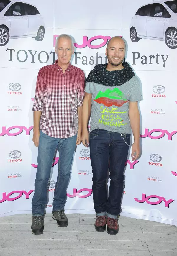 Andrew Le Poidevin si Tiberiu Capudean