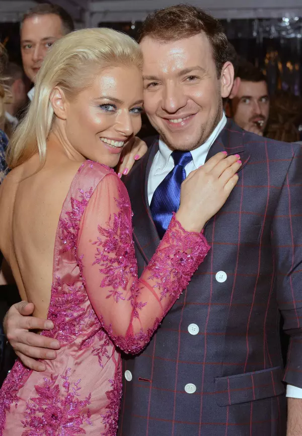 Laura Cosoi si Stephan Pelger