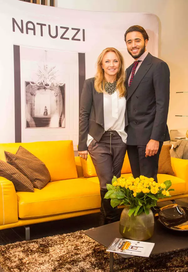 Camelia Sucu si Pasquale Natuzzi Jr.