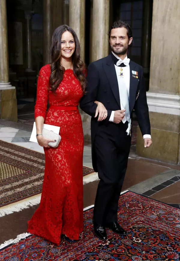 Sofia Hellqvist si Printul Carl Philip al Suediei