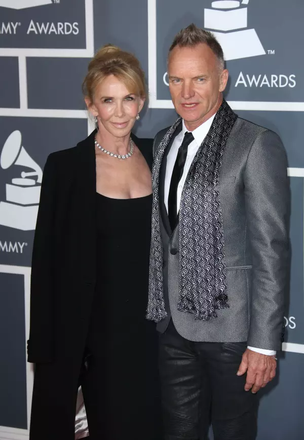 Sting si Trudy Styler