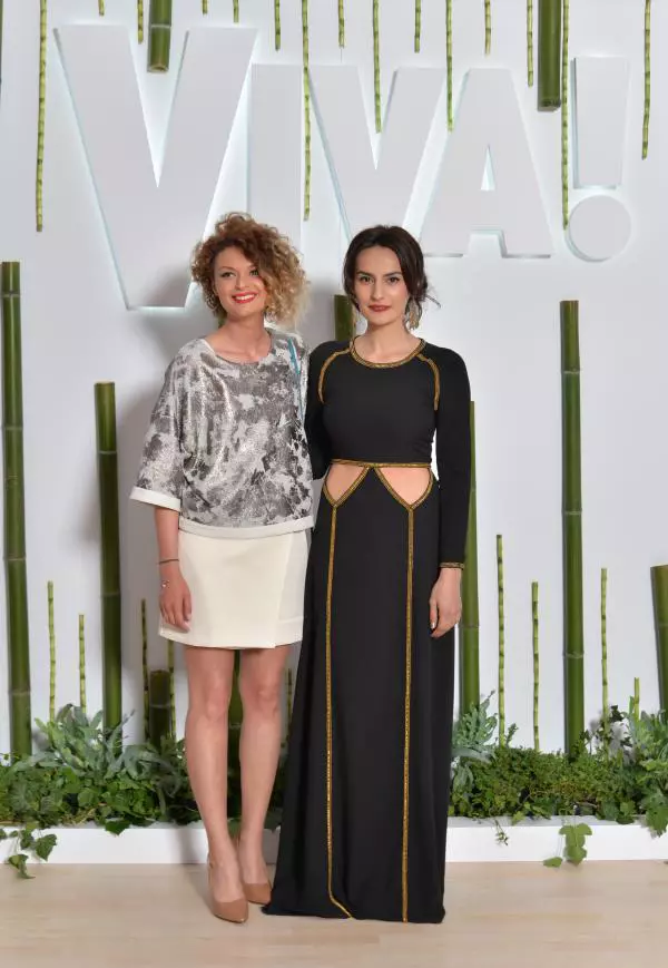 Stela Badea si Carla Teaha