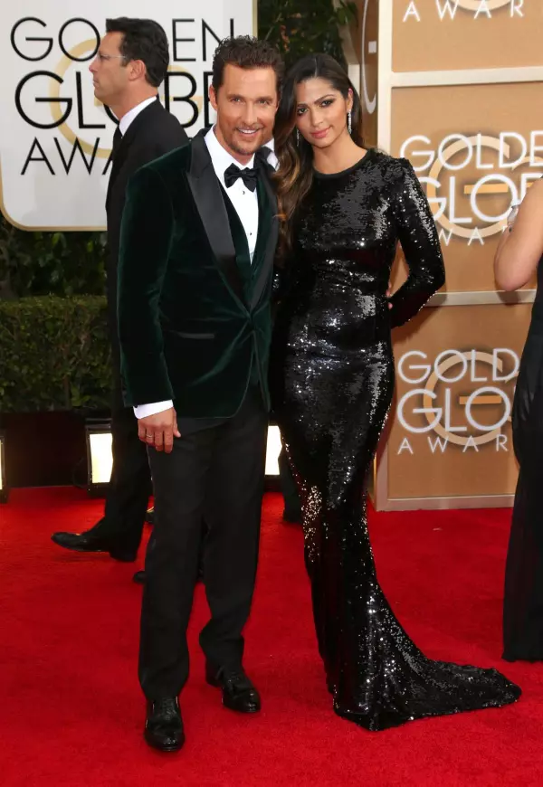 Matthew McConaughey si Camila Alves