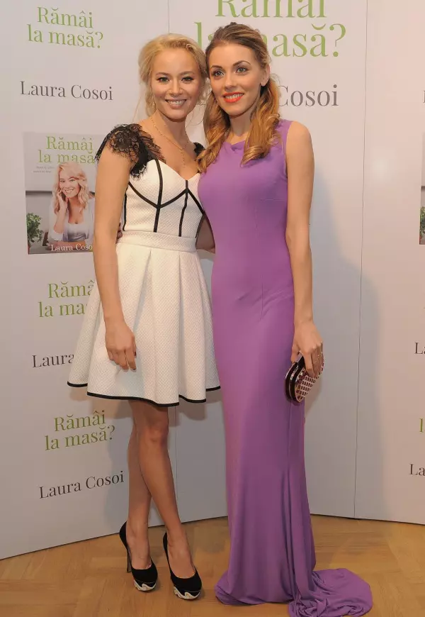 Laura Cosoi si Andreea Ibacka