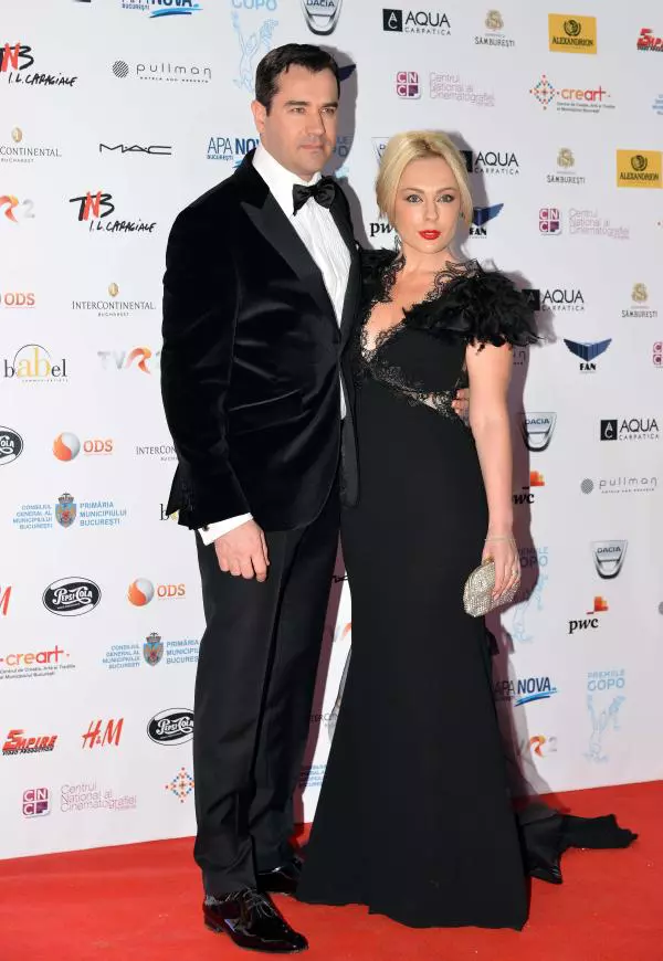 Giulia Nahmany si sotul ei, Catalin