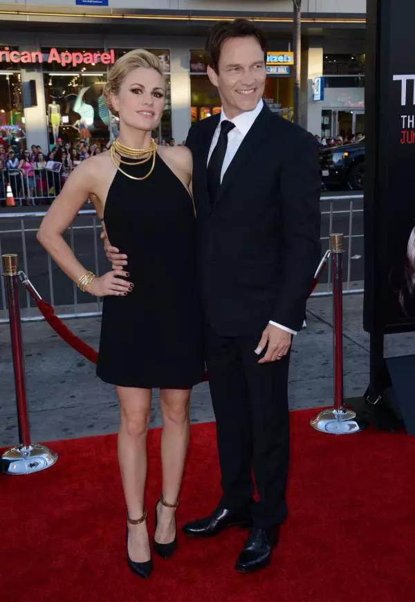 Anna Paquin și Stephen Moyer