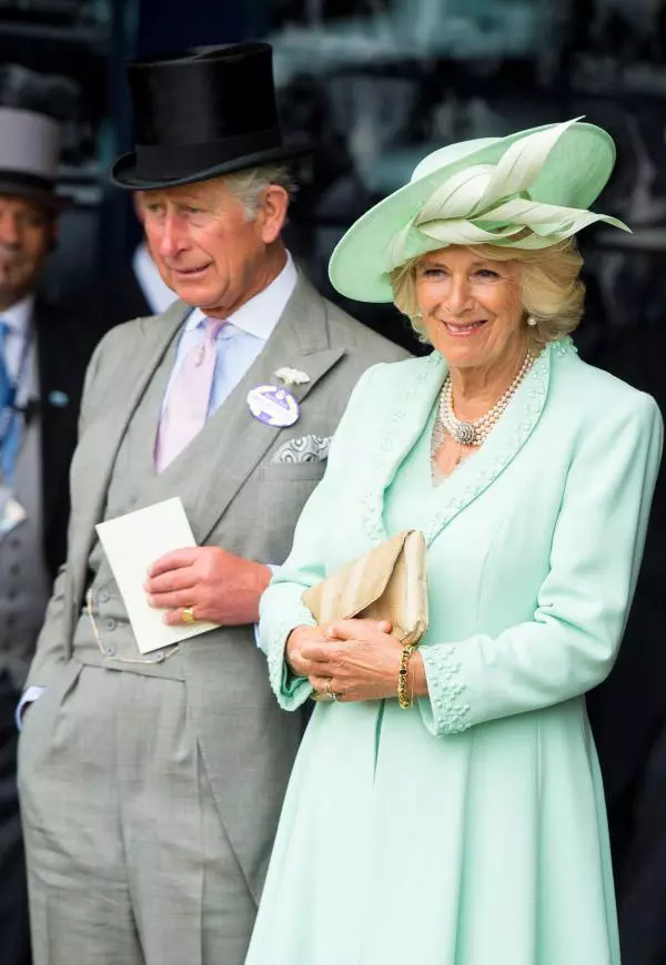 Printul Charles si Ducesa de Cornwall