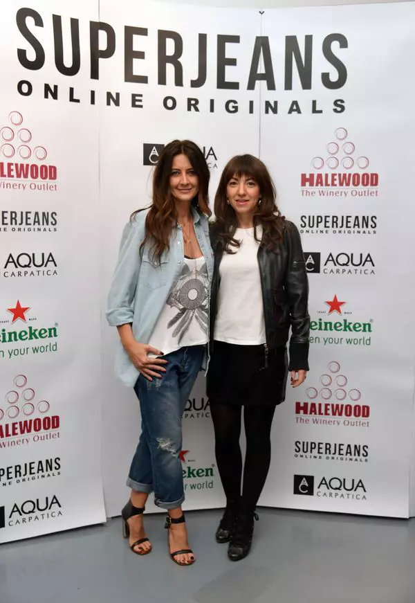 Adriana Chiper si Irina Wagner