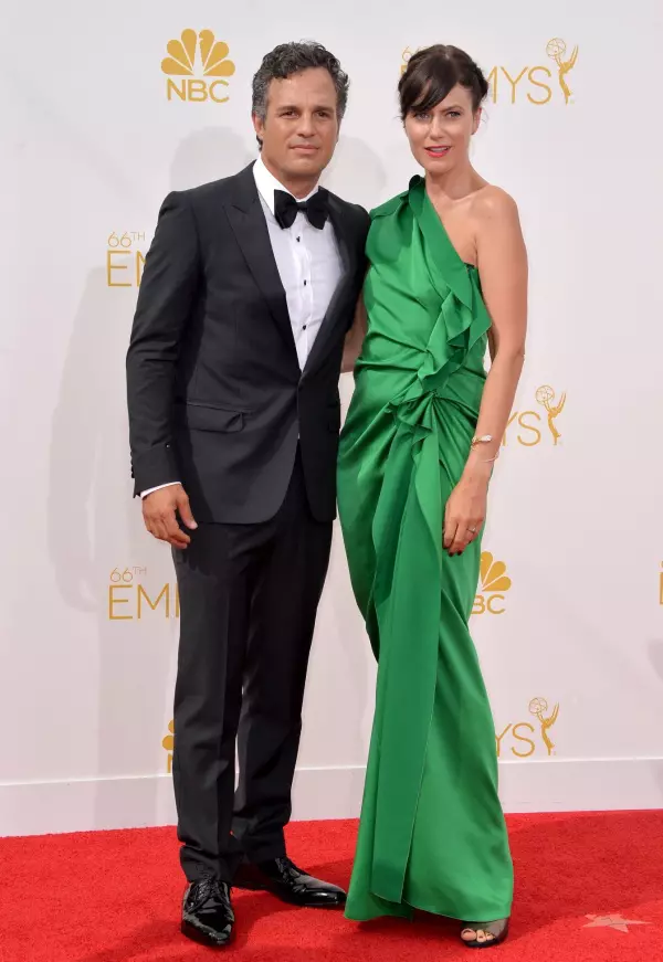 Mark Ruffalo si Sunrise Coigney