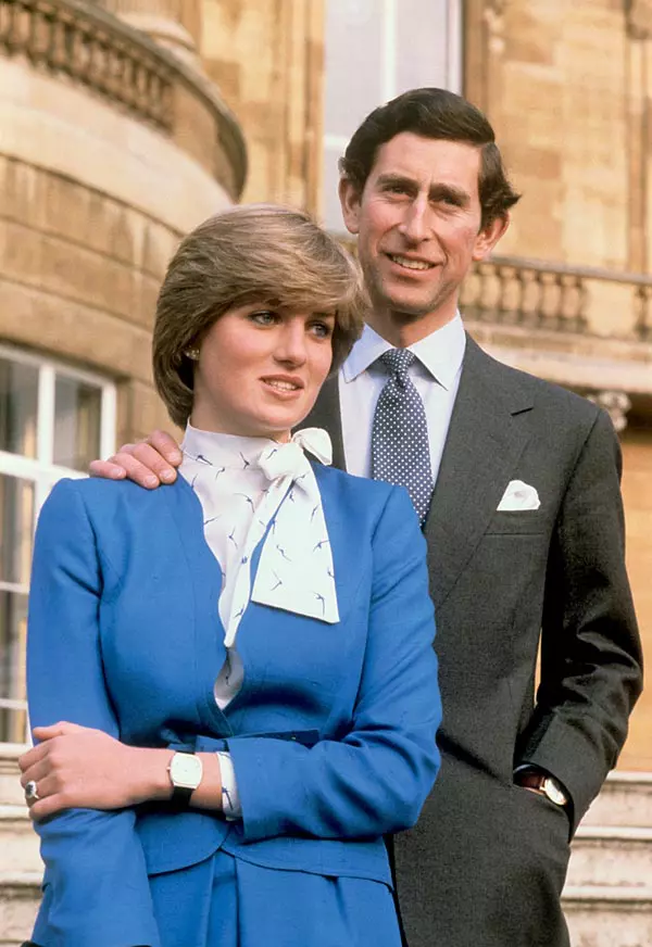 Printul de Wales si Lady Diana, 1981