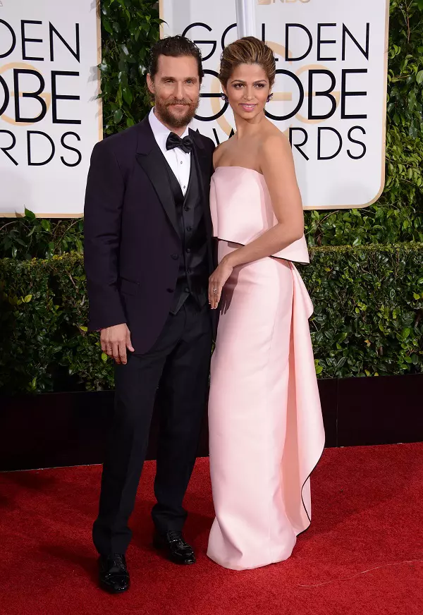 Matthew McConaughey si Camila Alves