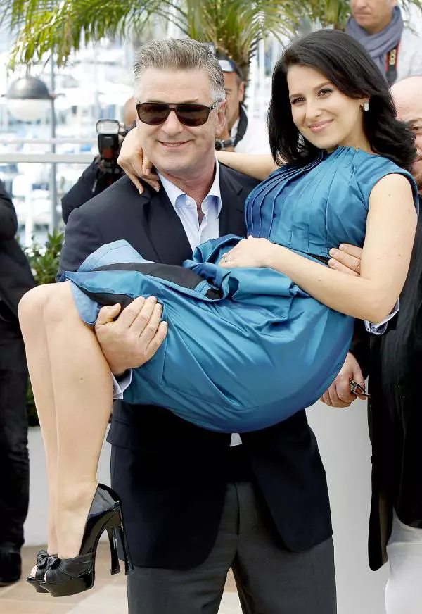 Alec Baldwin si Hilaria Thomas