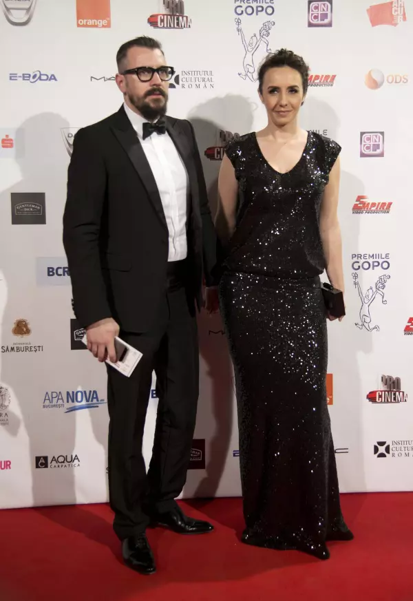 Alma Sarbu si Sorin Bacula