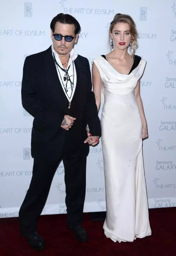 Johnny Depp si Amber Heard