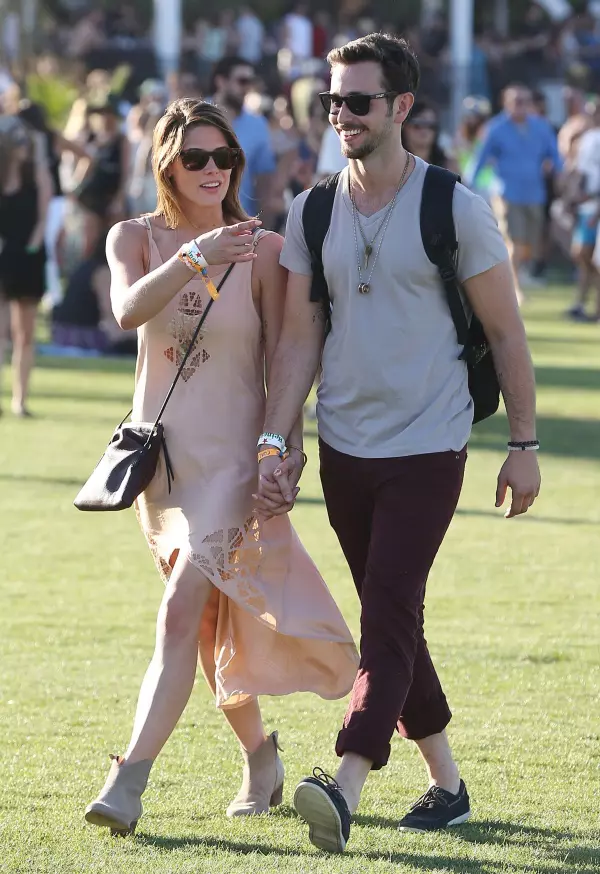 Ashley Greene si Paul Khoury