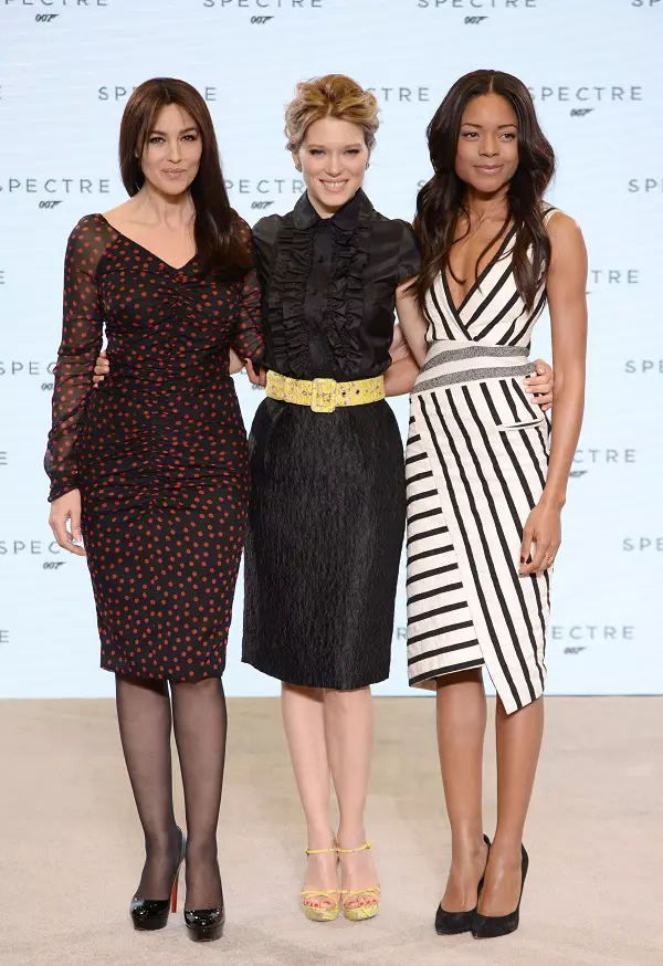 Monica Bellucci, Lea Seydoux si Naomie Harris